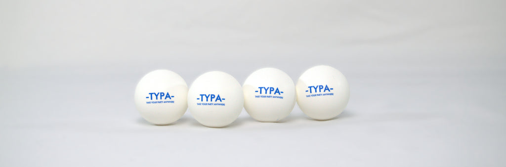 TYPA Custom Ping Pong Balls
