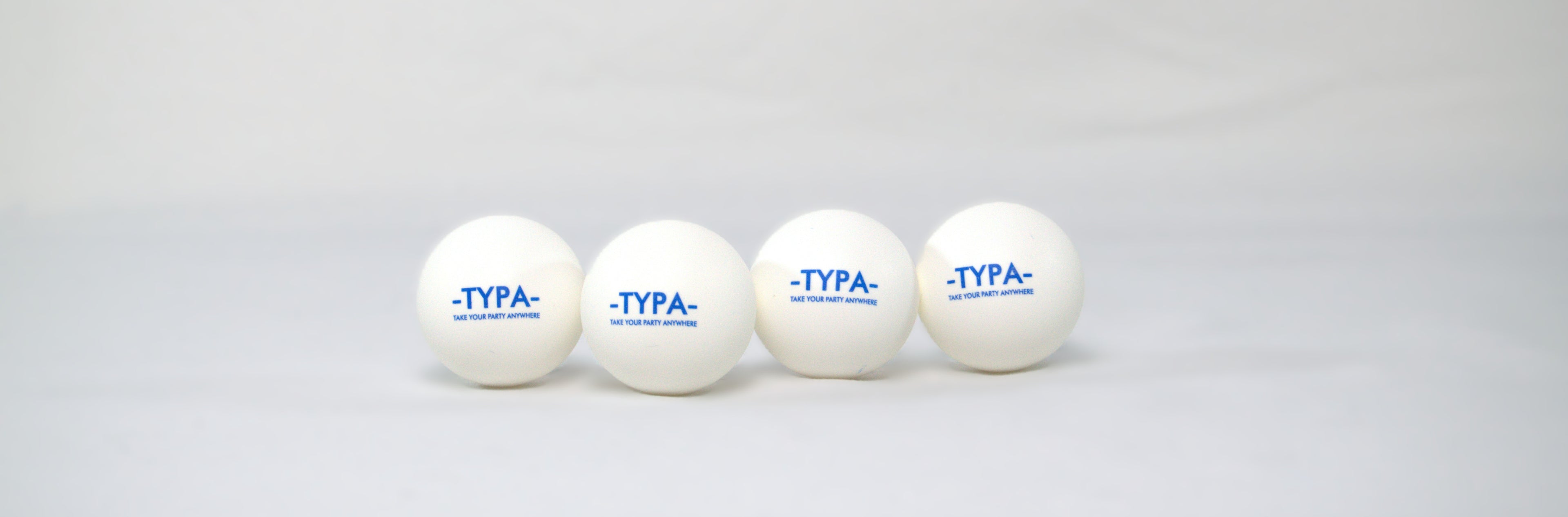 TYPA Custom Ping Pong Balls