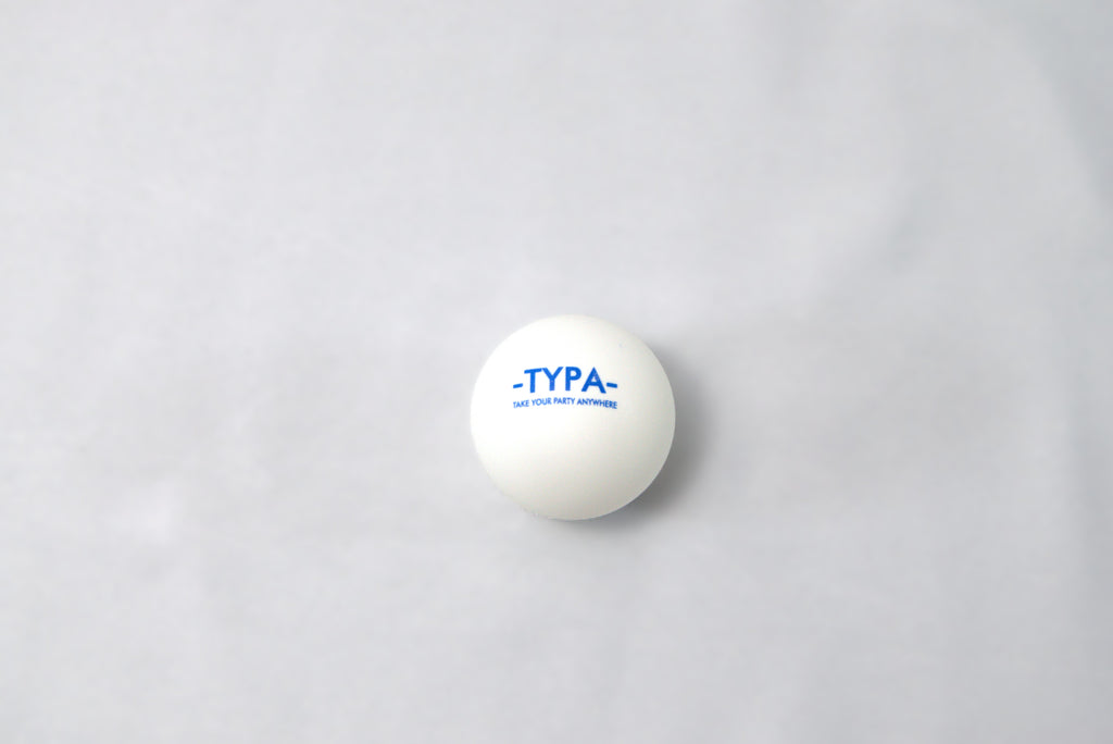TYPA Custom Ping Pong Balls