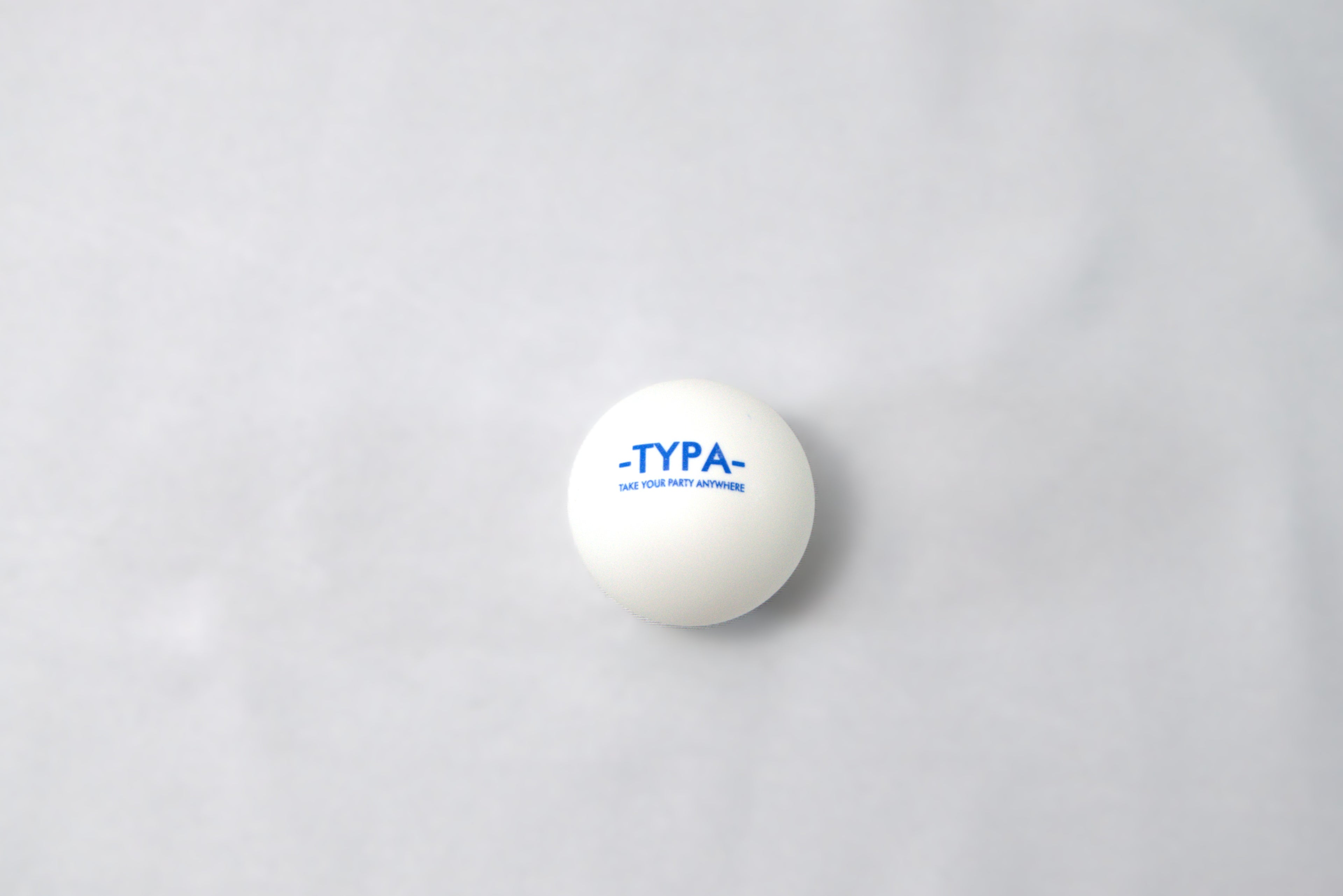 TYPA Custom Ping Pong Balls