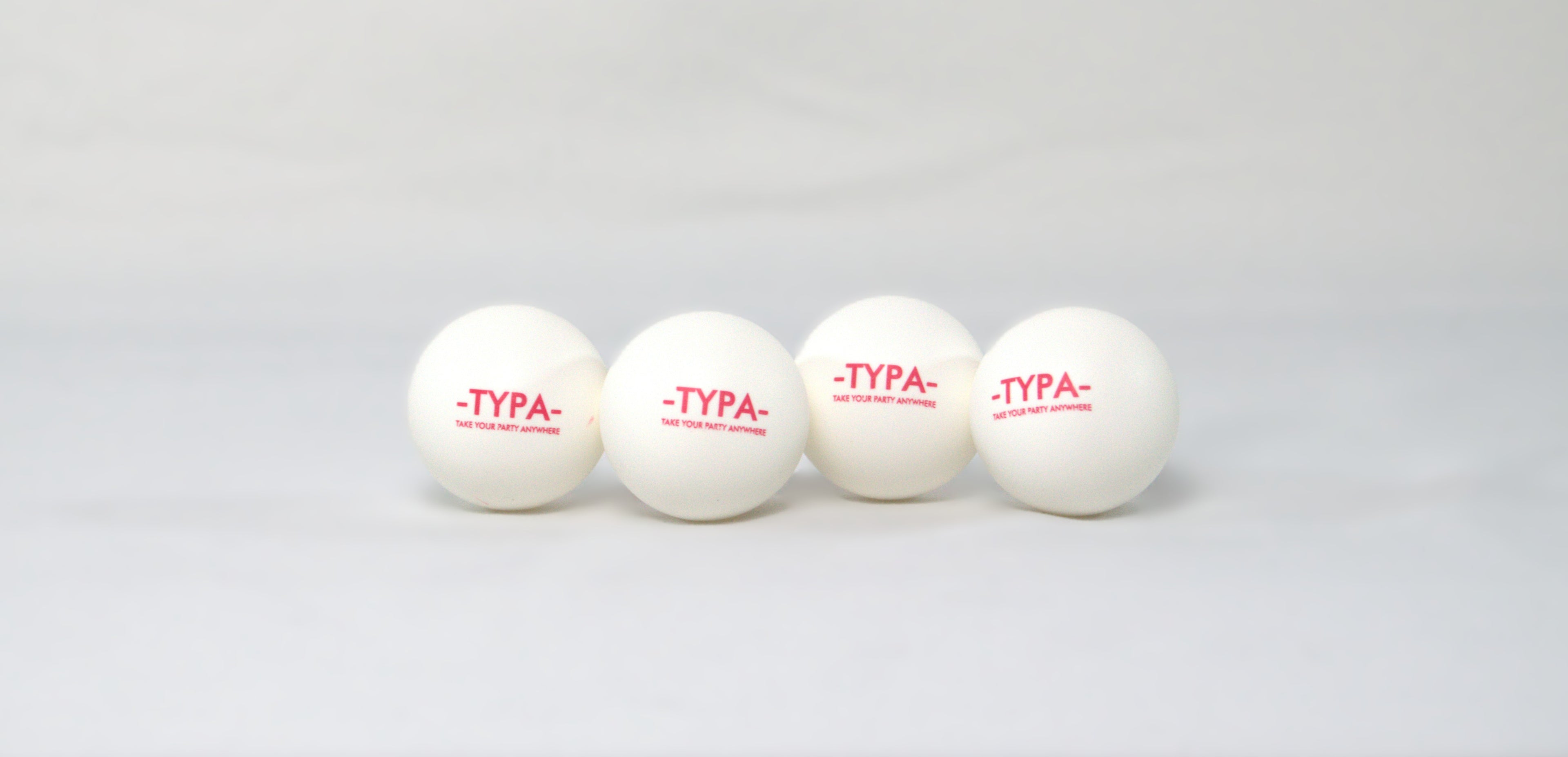 TYPA Custom Ping Pong Balls