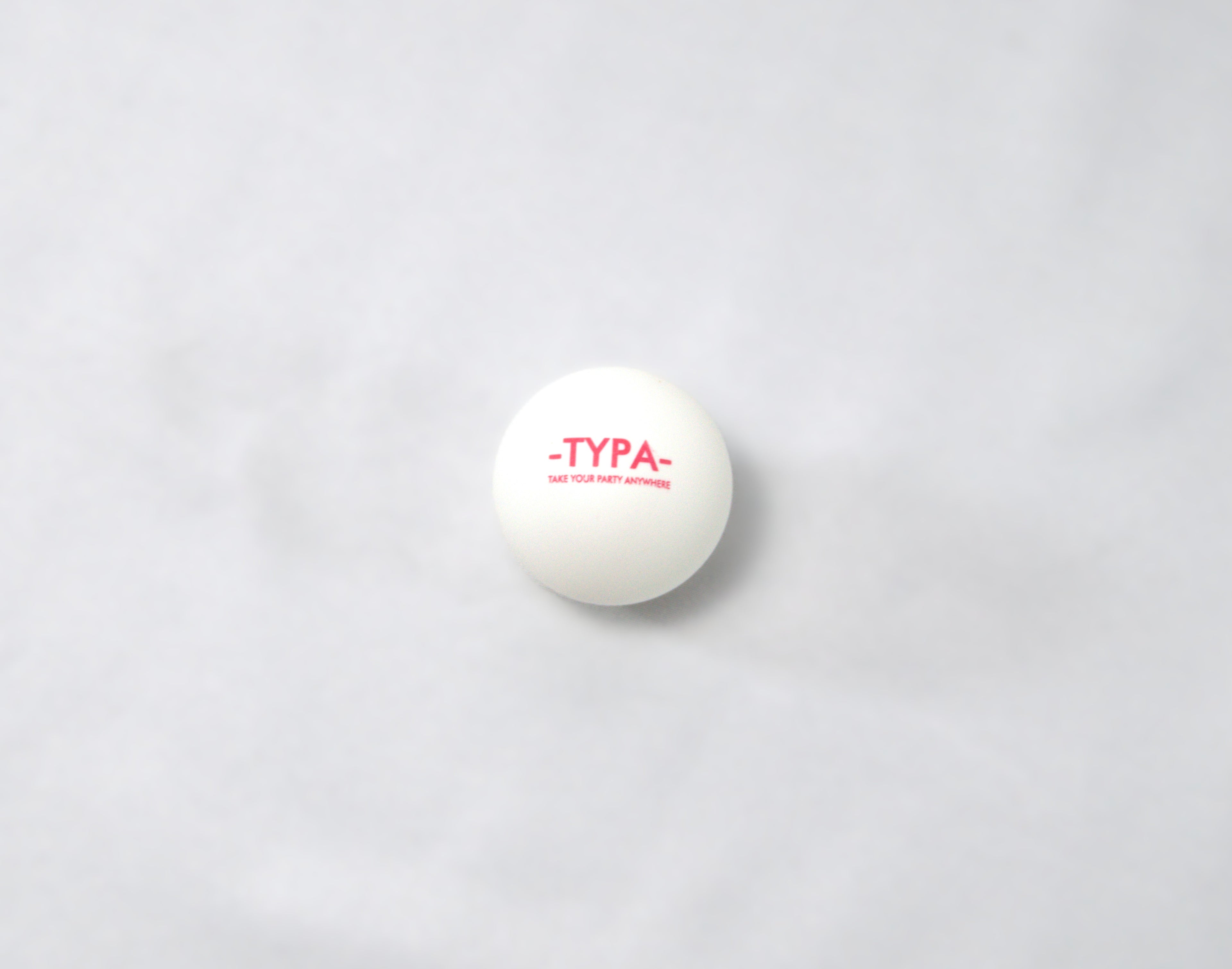 TYPA Custom Ping Pong Balls